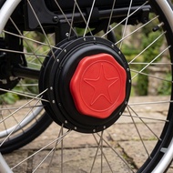 1 Pair Electric Wheelchair Wheel Clutch Cover: Wheel Hub Center Protector Guard Lid Electric Scooter