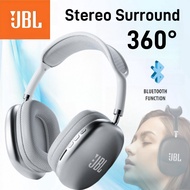 JBL P9 Pro Wireless Bluetooth Headphones TWS Headsets Stereo Sound Earphones Outdoor Sports Gaming Headset With mic and case
