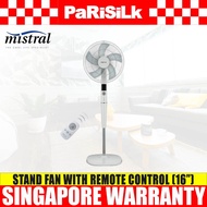 Mistral MIF400RI Inverter Stand Fan with Remote Control (16inch)