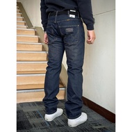 Rust-Washed Jeans Small Cylinder 16oz.