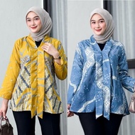 Women's batik - Women's batik tops - Women's work batik