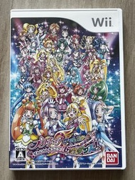 日版 WII BANDAI PRETTY CURE ALL STARS COLLECTION LETS DANCE 光之美少女 全員集合一起跳舞吧 DDR JUST DANCE 式跳舞節拍遊戲
