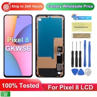 New Pixel8 AMOLED For Google Pixel 8 LCD Display Touch Screen Digitizer Assembly For Google Pixel 8 