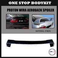 PROTON WIRA AEROBACK SPOILER (MG) FIBER(FIBERGLASS)SKIRT LIP BODYKIT