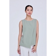 Asymmetrical Sleeveless Top