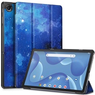 Case for Onn 11 Tablet Pro - Premium Vegan Leather Folio Protective Stand Cover with Multi-Angle Sta