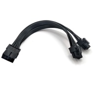 8 Pin to 2x6 / 2x8 Pin VGA Power Cable Graphics Card Splitter Branch