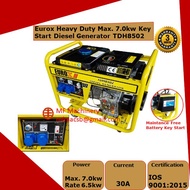Mf EUROX 7000Watt Diesel Generator Key Start TDH8502