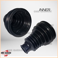 ℗ ● ❁ Cv Boots For HONDA BRV (2015-2022) BR-V (WITH-CLAMPS) INNER / OUTER