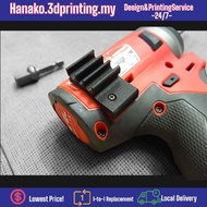 [3dprint] Bit Holder Milwaukee M12 Fuel hex impact driver model 2553-20 screwdriver drills accessories home living