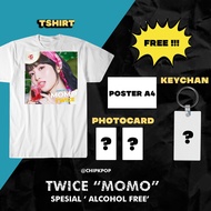 MOMO TWICE I KAOS TWICE I KAOS KPOP I PHOTOCARD TWICE I BAJU TWICE I ALBUM TWICE I BAJU TWICE I KAOS