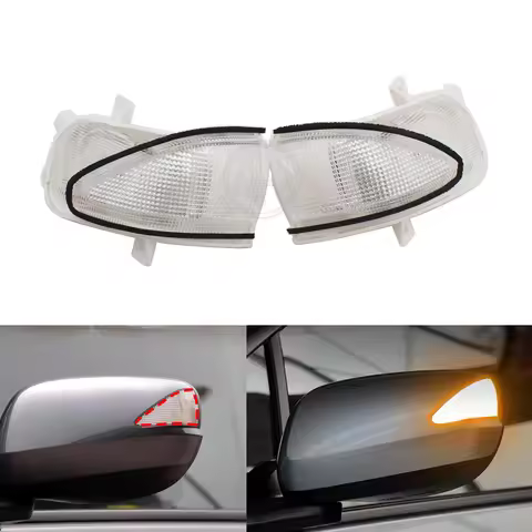Car Left/Right Side Mirror Turn signal indicator Led light Lamp For HONDA Insight Fit Jazz 2009 - 20