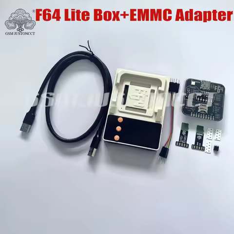 F64 Flash 64 box+Emmc adapter standard set