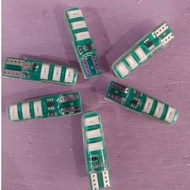 T10 TWILIGHT LIGHT JELLY FLASH TURN SIGNAL LIGHT 6 LEDS