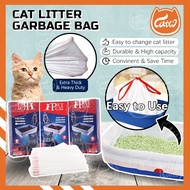 CATTO Cat Litter Garbage Rubbish Bag Sand Bags  Kitten Pet Supplies Professional Garbage Cat Litter 