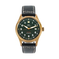 Iwc Pilot Series IW326802 Bronze Green Disc Men's Mechanical Watch