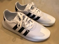 ADIDAS FLASHBACK FLB WHITE 白 27.0  尺寸稍小 極新 僅落地一次 八折