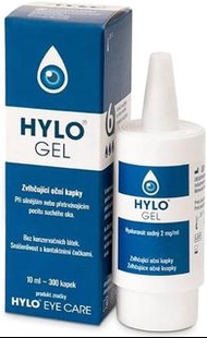 HYLO GEL 滋潤眼藥水