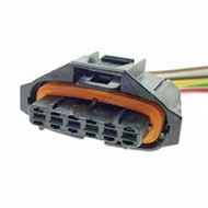 HX-83074-FM HONGXUAN 6PIN WIRE HARNESS CONNECTOR SOCKET