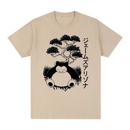 Retro T-Shirt Japanese Anime Cotton Men's T-Shirt TEE TSHIRT