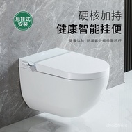 【TikTok】#Weixiao Wall-Mounted Smart Toilet Hanging Toilet Bathroom Hotel Integrated