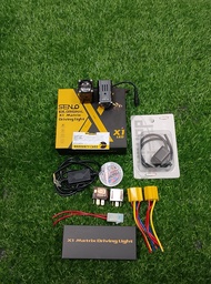 Senlo X1 plus 60watts mini driving light with warranty card