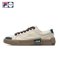FILA FUSION斐乐潮牌男子轻质帆布鞋低帮时尚休闲鞋