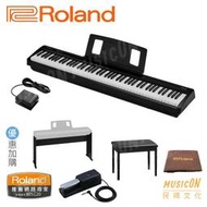 【民揚樂器】Roland FP-10 88鍵 數位鋼琴 電鋼琴 可優惠選購原廠琴架琴椅組 台灣樂蘭公司貨