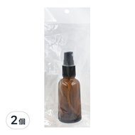 Paris Spring 巴黎春天 玻璃加厚噴瓶 30cc  棕色  2個