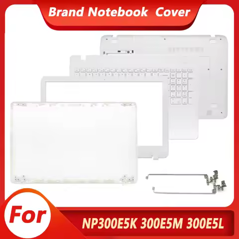 Case For NP300E5K NP300E5M NP3500EM NP300E5L LCD Back Cover Front Bezel Hinges Palmrest Upper Top Ca