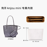 Túi Đựng Đồ Bên Trong Goyard Hobo Nhẹ Siêu Chống Thấm Nước Bằng Giấy Dupont Goyatot Dogtooth Vỏ Bên 