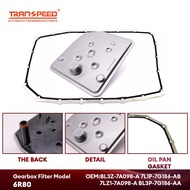 BL3Z-7A098-A 6R80 7L1P-7G186-AB Transmission Oil Filter iron gasket for Ford