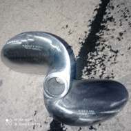 MESIN SETINTING BOAT PROPELLER LIGHTNING POLISHING BS 6 FAST ROTATION FOR 6 PK ENGINE already set, r