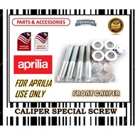 APRILIA CALIPER SPECIAL SCREW SUPERBIKE SHIVER 750 SHIVER 900 SAFETY LOCK (HIGH QUALITY)