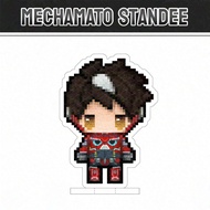 ACRYLIC STAND Mechamato - 5CM (FANMERCH)