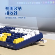 Excellent Green Computer Mechanical Keyboard.Laser.English Keyboard.Keyboard, Thai Language/eng Keyb