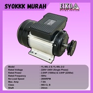 EIKO JAPAN YL-90L-2 2.0HP YL-90L-2-2 3.0HP 2800RPM Single Phase Motor Air Compressor Induction Motor