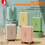 KINGSUN Luggage Bag 18/21/25/29 Inch High Quality ABS+PC Luggage bag travel Bagasi beg