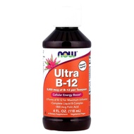 NOW Foods Ultra B-12, 4 fl oz (118 ml)