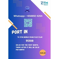 Zym Mobile (Roam Plus)- DM us after placing order