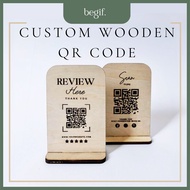 eWallet QR Code for TNG Touch N Go/DuitNow/Maybank QRPay/GrabPay/Scan to Pay/Menu Sign/ Free Stand/ 