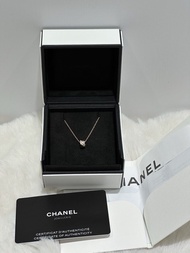 ⛓️ CHANEL coco crush Rose Gold Necklace with charm decorated with diamonds Warranty and receipt of y