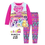 Ailubee Kid Pajamas A1111B~My Little Pony