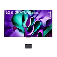LGทีวี Signature OLED M4 สมาร์ททีวี 97 นิ้ว 4K UHD OLED รุ่น OLED97M4PSA.ATM ปี 2024