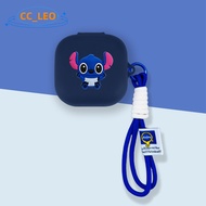 for EarFun Air Pro4i Case Cartoon Stitch Lanyard Pendant Suitable for EarFun Air Pro4i TW230 Silicon