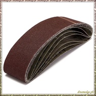 [S D K G] 6 Packs 4 inch x 36 inch (100x915mm) 40 Grit Sanding Sander Belts for Metal Working
