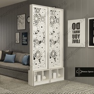 Pvc Divider /partition Divider/ For Privacy / Fengshui/balcony Divider/partition Decorative Cabinet