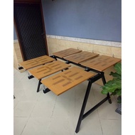 Meja Sablon Thailand 6 Palet Double Pin - BSPE-TT6