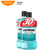 Listerine Cool Mint Mouthwash 750ml Pack Of 2