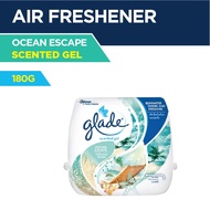 Glade Scented Gel Ocean Escape 180g